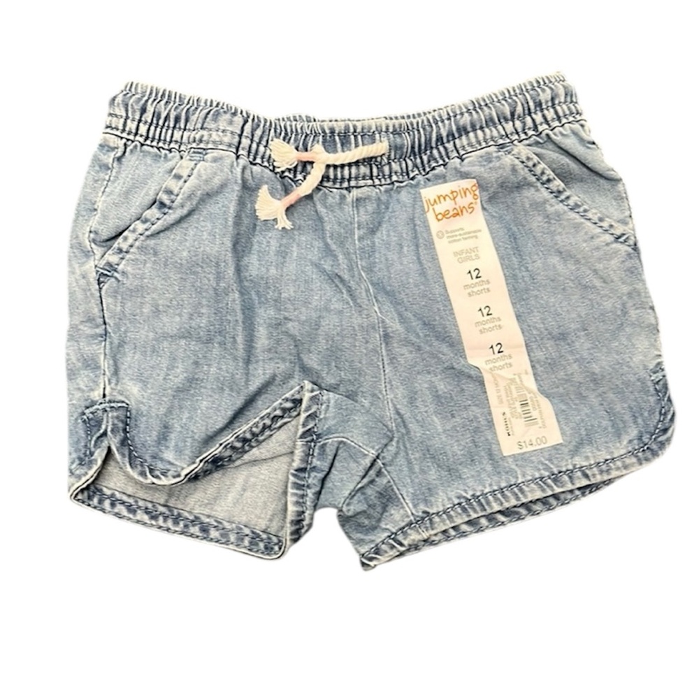 Jumping Beans Blue Shorts